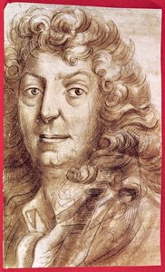 ジャン・ラシーヌ（1639-99） 作： Jean Baptiste Santerre